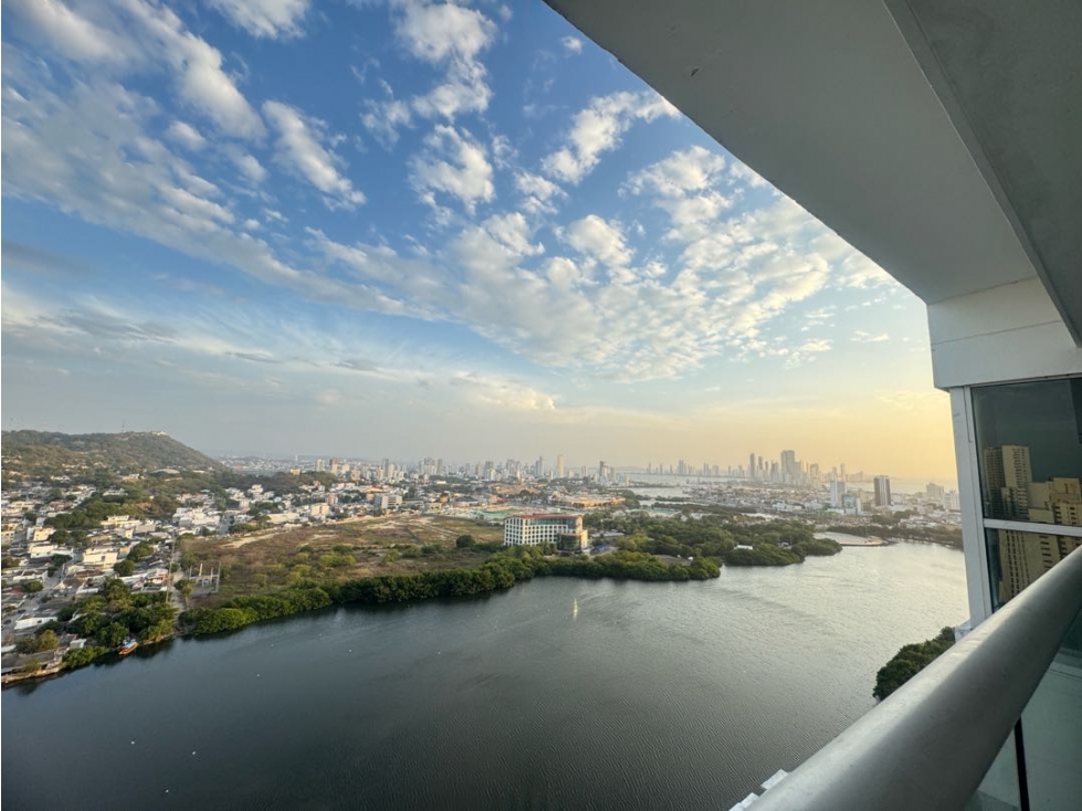 ARRIENDO APARTAMENTO EN EDIFICIO MILANO EN EL CABRERO CARTAGENA