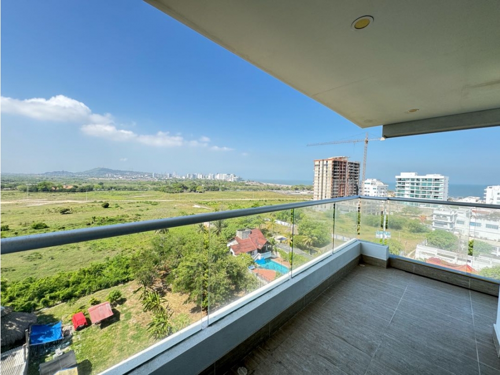 VENDO APARTAMENTO EN EDIFICIO FERRARA EN CIELO MAR CARTAGENA — foto 2
