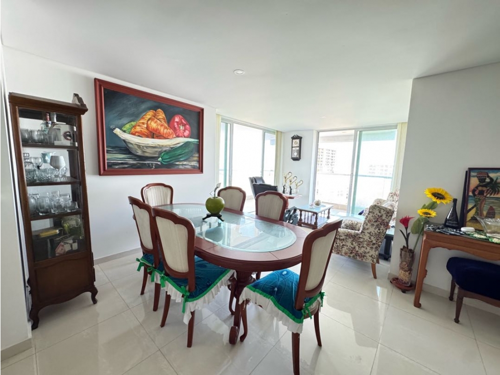 VENDO APARTAMENTO EN EDIFICIO FERRARA EN CIELO MAR CARTAGENA — foto 3