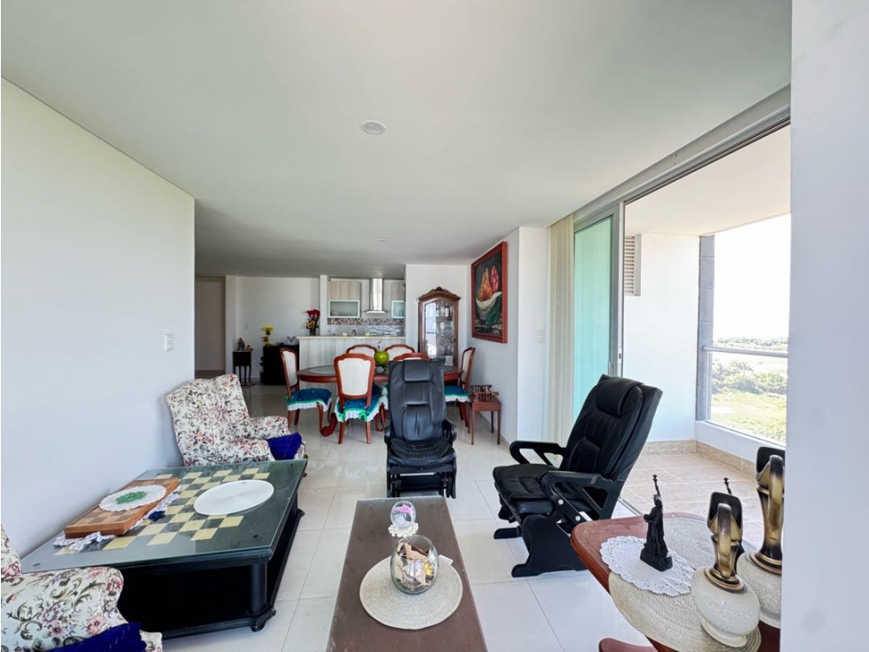 VENDO APARTAMENTO EN EDIFICIO FERRARA EN CIELO MAR CARTAGENA — foto 5