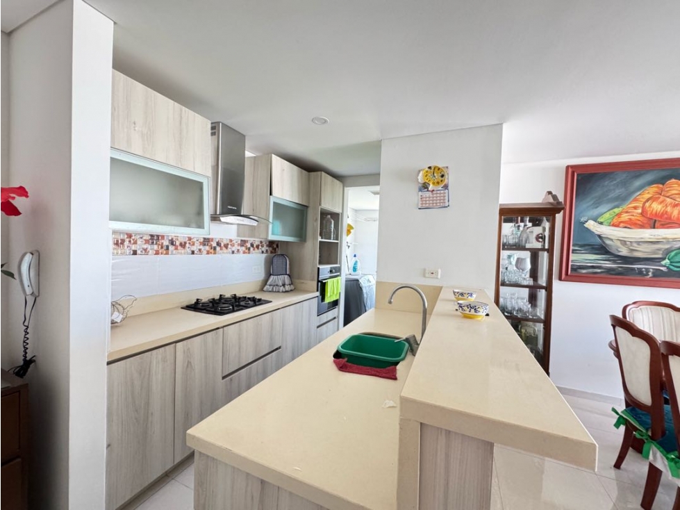 VENDO APARTAMENTO EN EDIFICIO FERRARA EN CIELO MAR CARTAGENA — foto 6