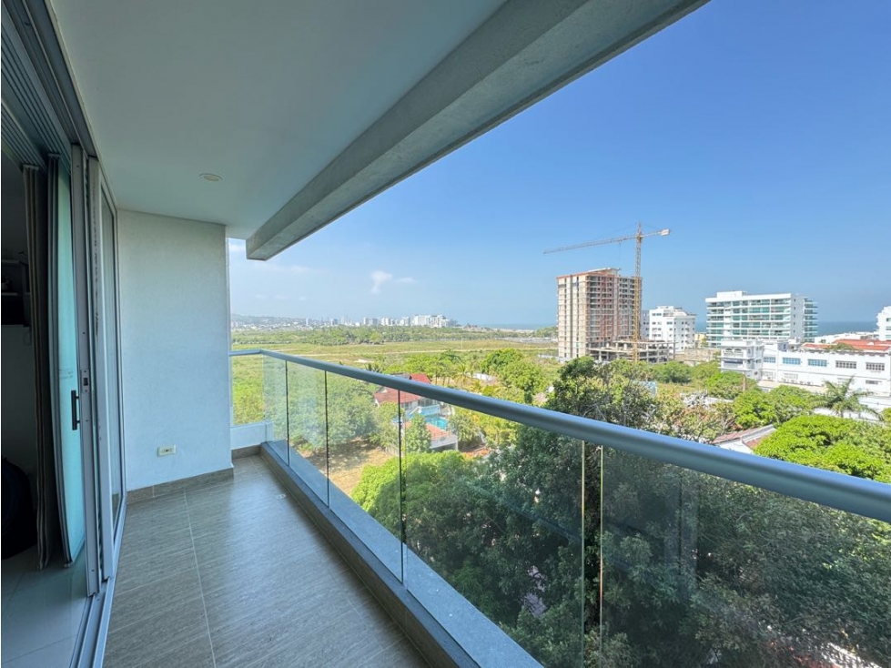 VENDO APARTAMENTO EN EDIFICIO FERRARA EN CIELO MAR CARTAGENA