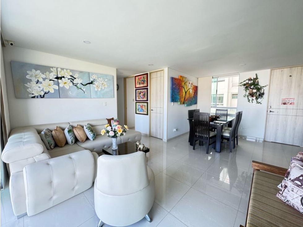 VENDO APARTAMENTO EN EDIFICIO FERRARA EN CIELO MAR CARTAGENA — foto 2
