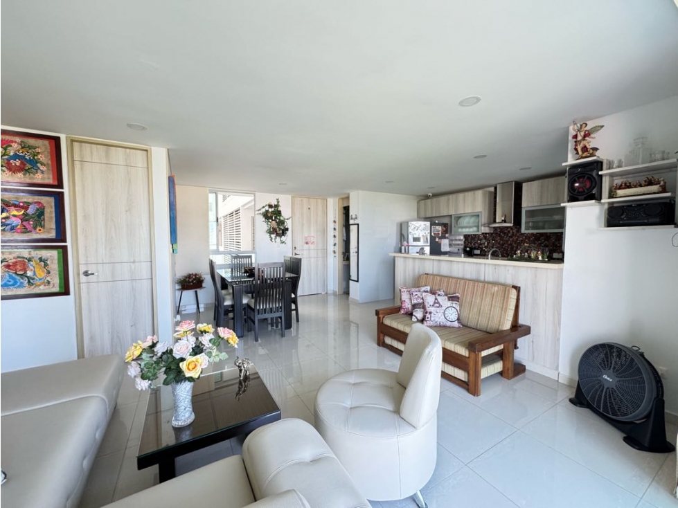 VENDO APARTAMENTO EN EDIFICIO FERRARA EN CIELO MAR CARTAGENA — foto 3