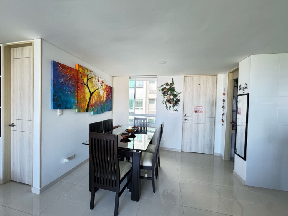 VENDO APARTAMENTO EN EDIFICIO FERRARA EN CIELO MAR CARTAGENA — foto 4