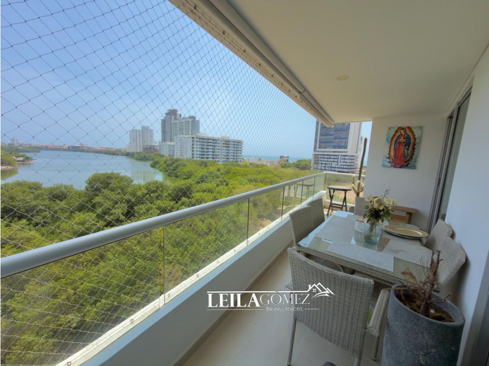 Vendo Apartamento en El Cabrero cerca Centro Histórico Cartagena