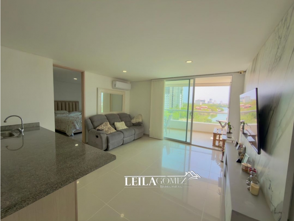 Vendo Apartamento en El Cabrero cerca Centro Histórico Cartagena — foto 5