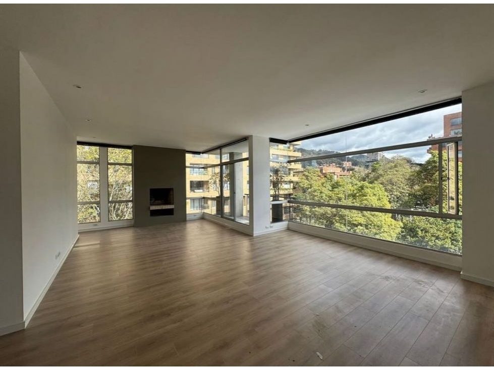 Vendo apartamento en el Chico, cerca parque 93, con hermosa vista luz