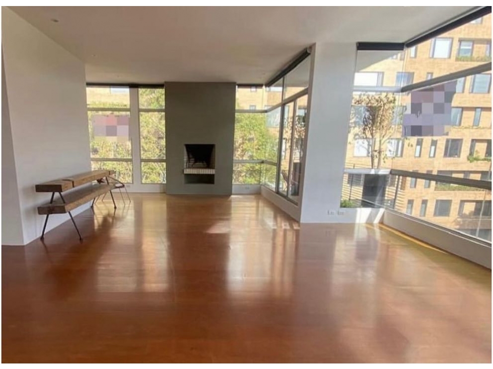 Vendo apartamento en el Chico, cerca parque 93, con hermosa vista luz — foto 3
