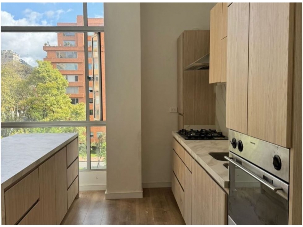 Vendo apartamento en el Chico, cerca parque 93, con hermosa vista luz — foto 5