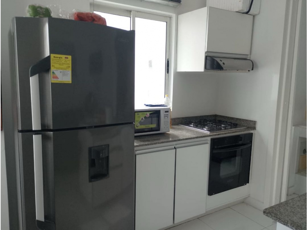 VENDO APARTAMENTO EN EL ED SKY II EN BOCAGRANDE CARTAGENA — foto 4