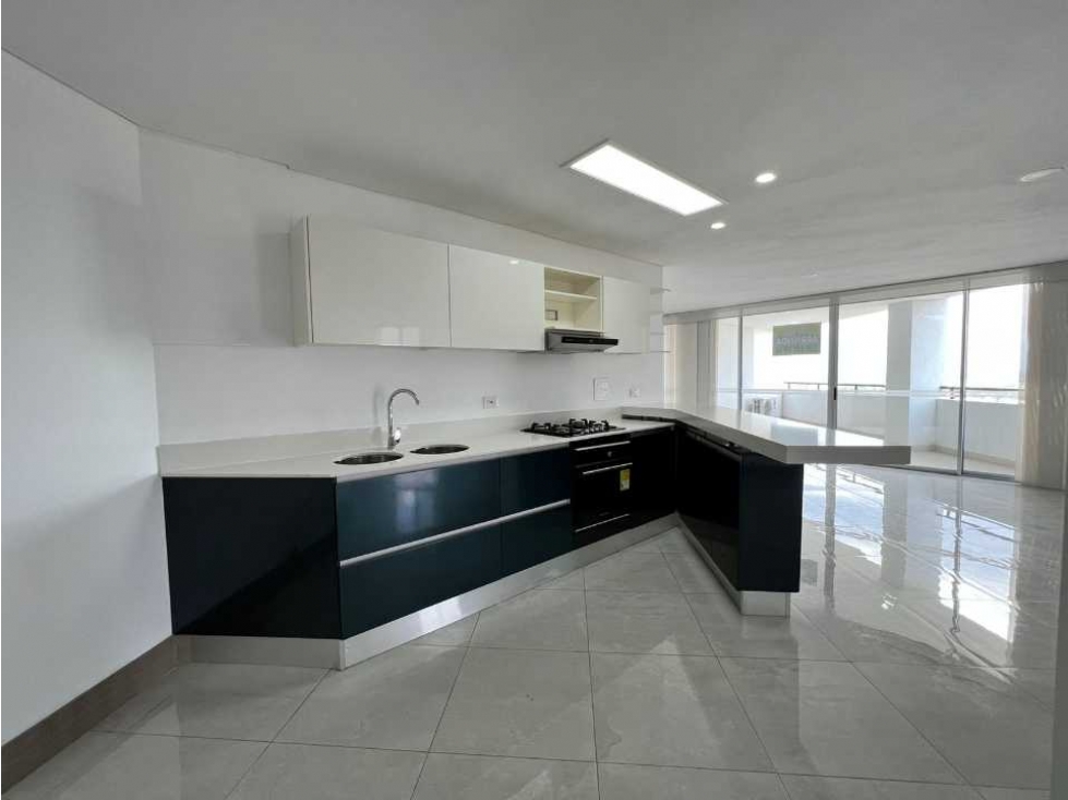 Vendo apartamento en el norte de cali mirador de menga 6 piso — foto 4