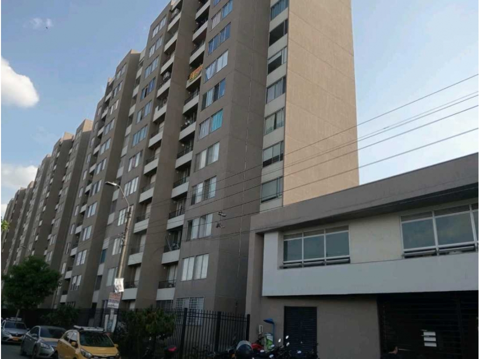 Vendo apartamento en el norte de cali barrio popular estrenar