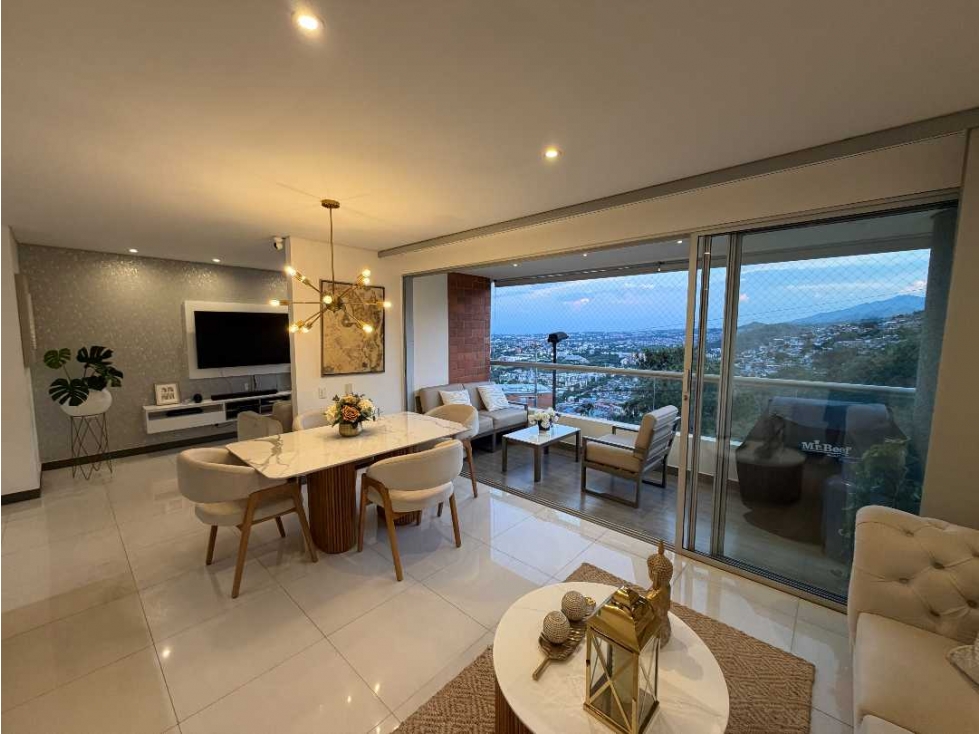 Vendo apartamento en el oeste de cali barrio los cristales moderno