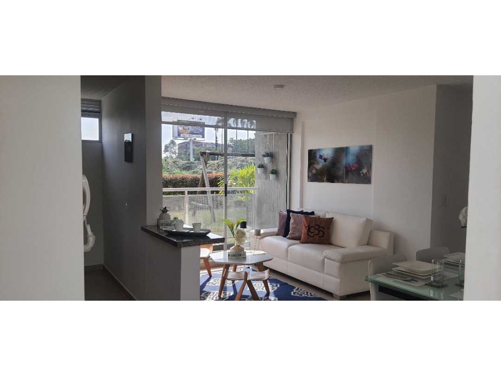 VENDO APARTAMENTO EN EL POBLADO 1 PEREIRA — foto 2