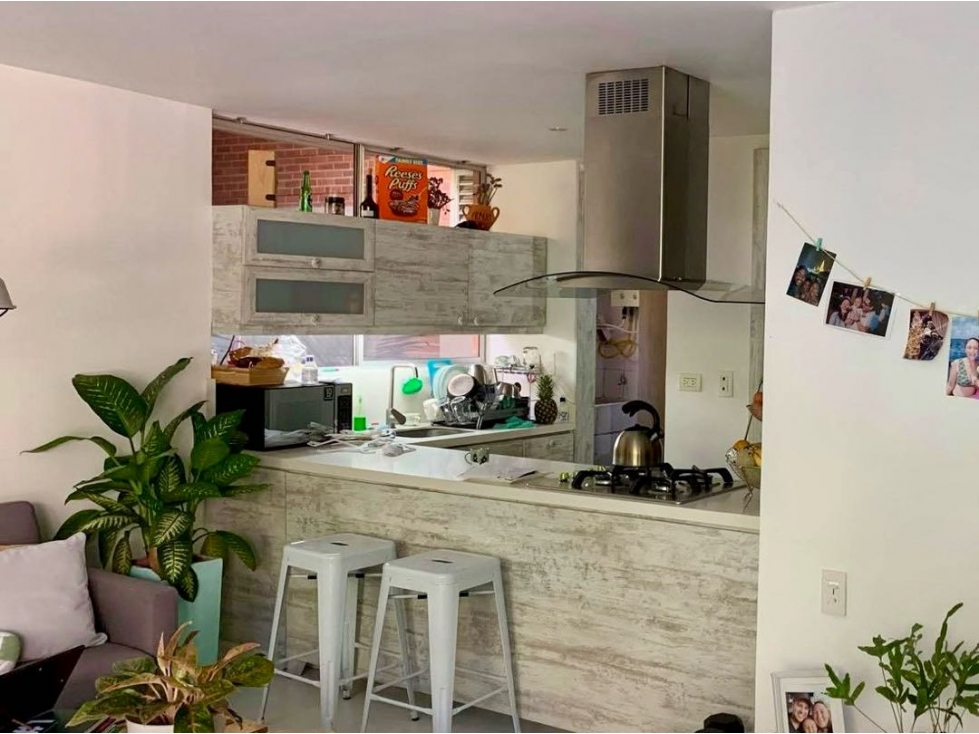VENDO APARTAMENTO EN EL POBLADO | EL TESORO