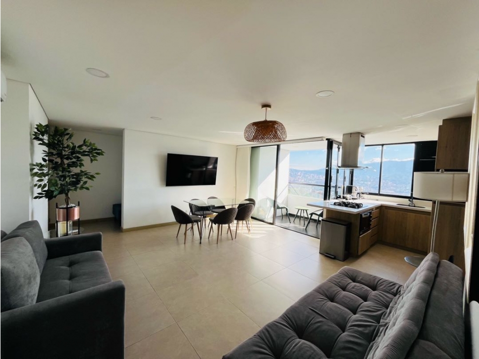 Vendo apartamento en el poblado — foto 2