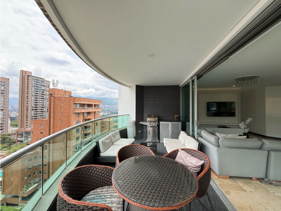 Vendo apartamento en el Poblado, Lalinde — foto 2