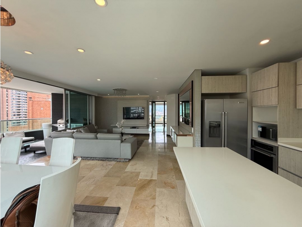 Vendo apartamento en el Poblado, Lalinde — foto 4