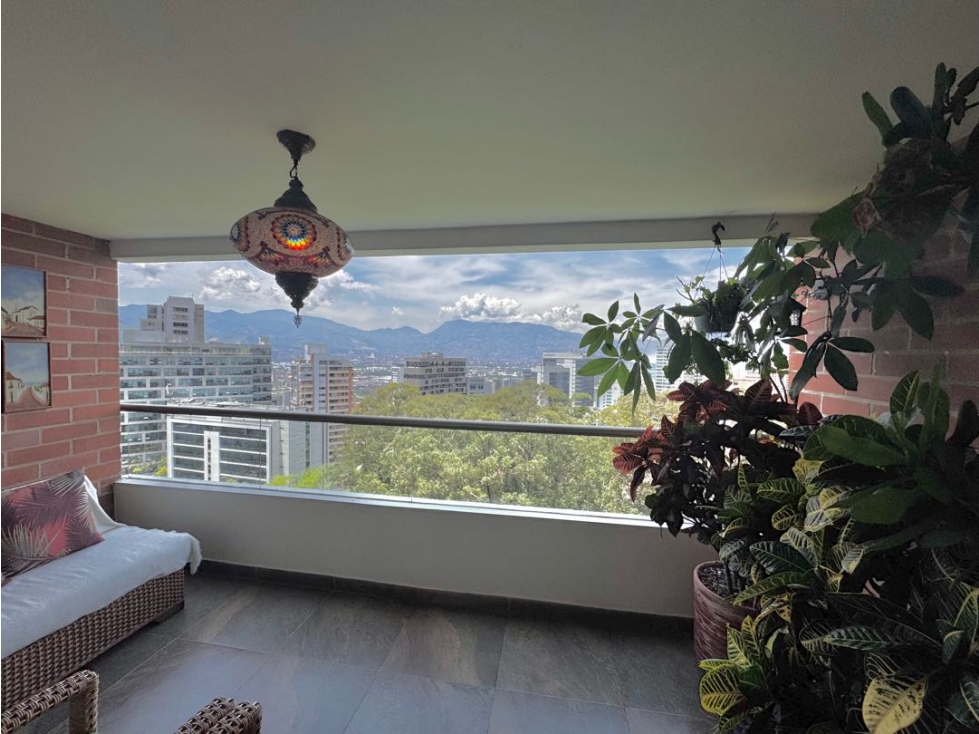 Apartamento en El Poblado Los Balsos. Sector Ceylan — foto 4