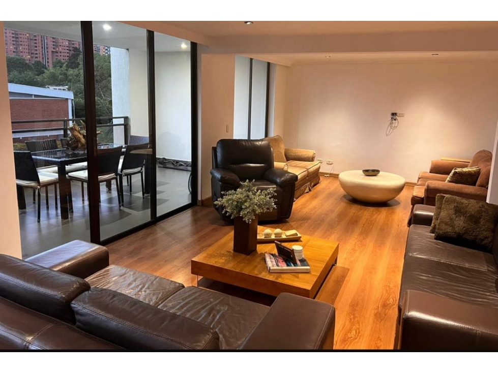 Vendo apartamento en el Poblado, Los Balsos — foto 4