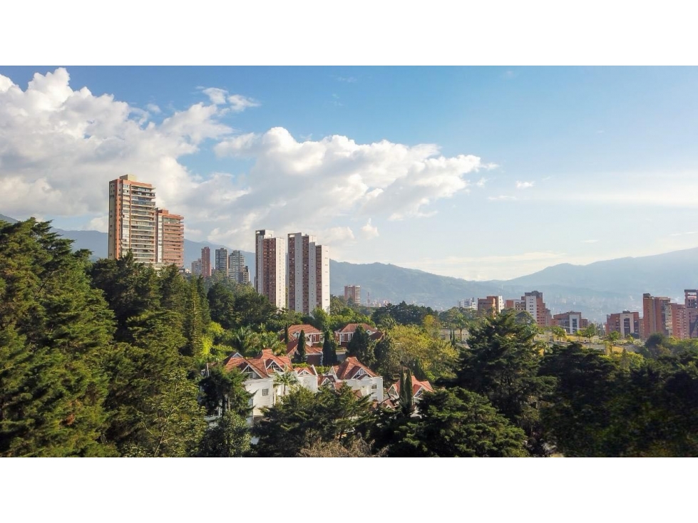 Vendo apartamento en el Poblado el Tesoro