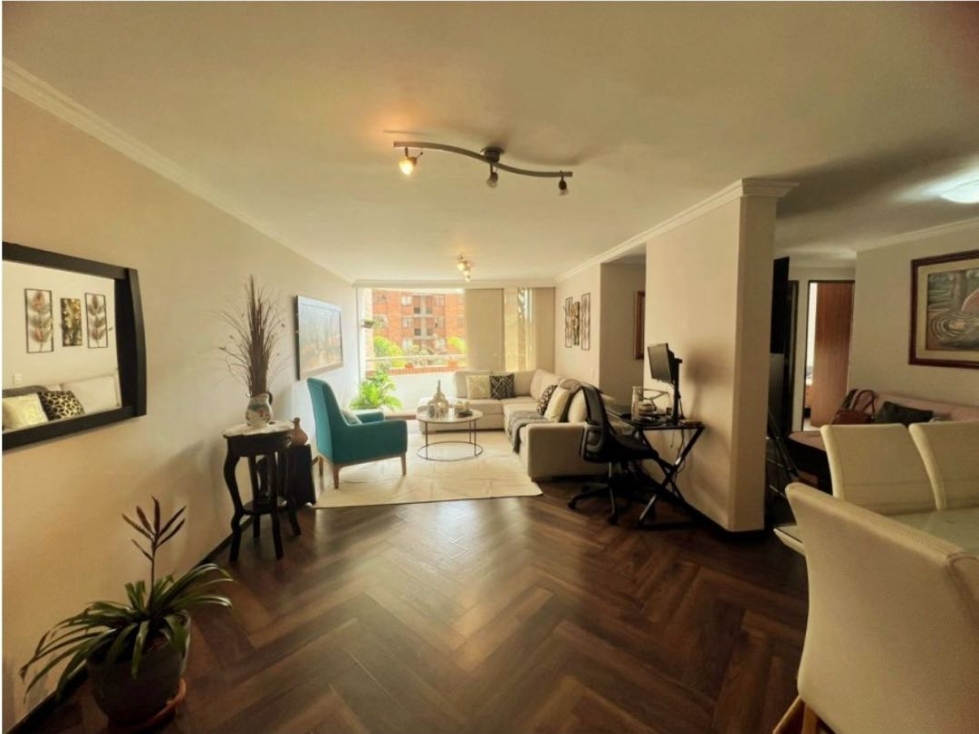 Vendo apartamento en el poblado - los Balsos