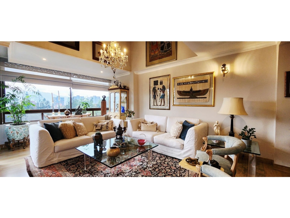 Vendo apartamento en el poblado - transversal inferior