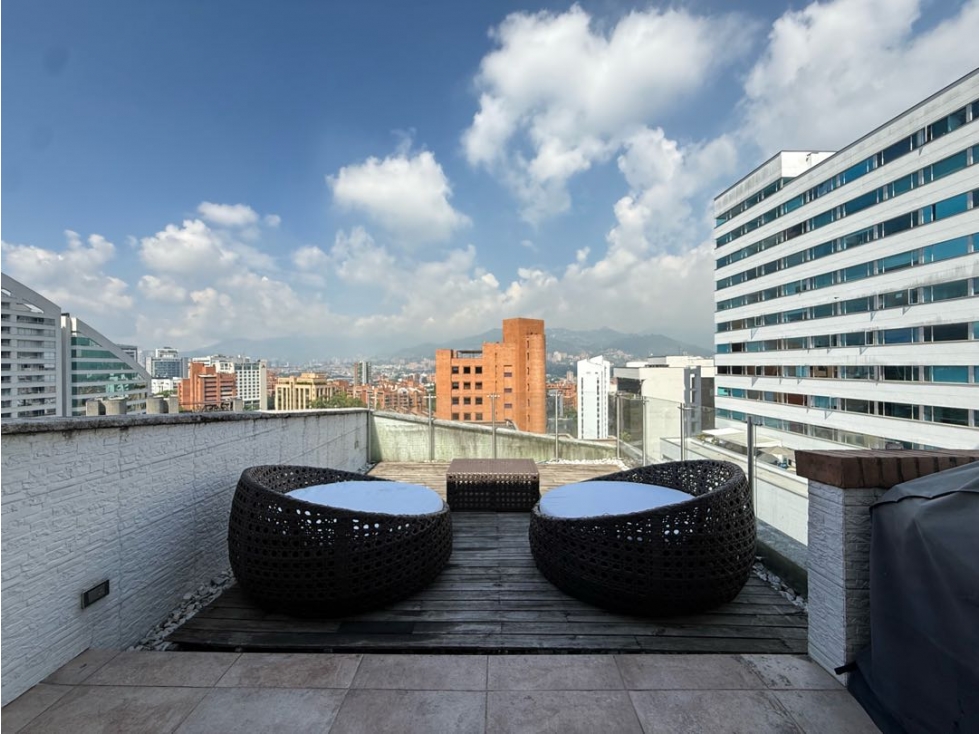 Vendo Apartamento en el Poblado, Milla de Oro