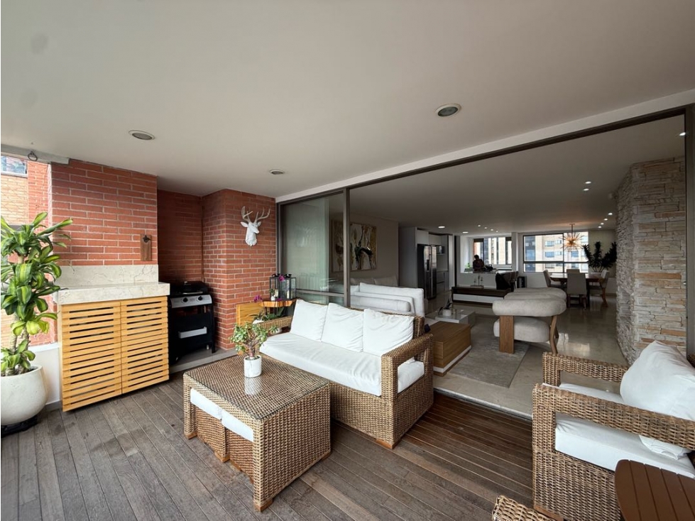 Vendo apartamento en el Poblado, La Calera — foto 3