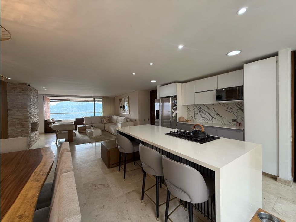 Vendo apartamento en el Poblado, La Calera — foto 4