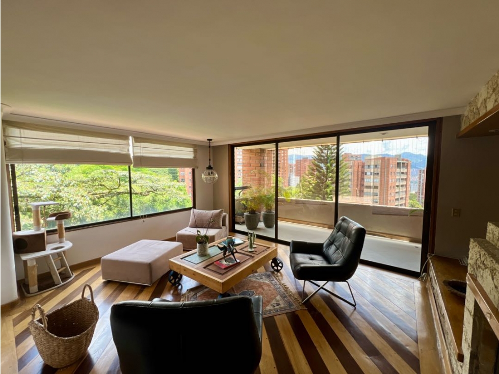 VENDO APARTAMENTO EN EL POBLADO LA VISITACION IDEAL PARA REMODELAR — foto 5