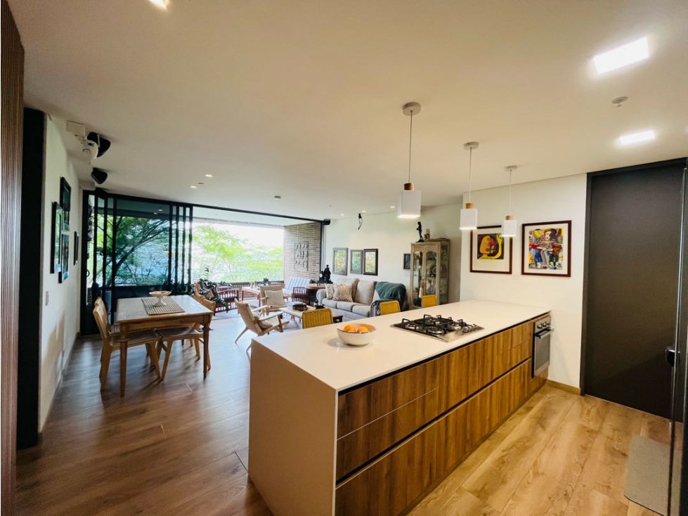Vendo apartamento en el poblado — foto 2