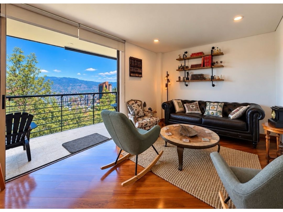 VENDO APARTAMENTO EN EL POBLADO SECTOR EL TESORO — foto 4