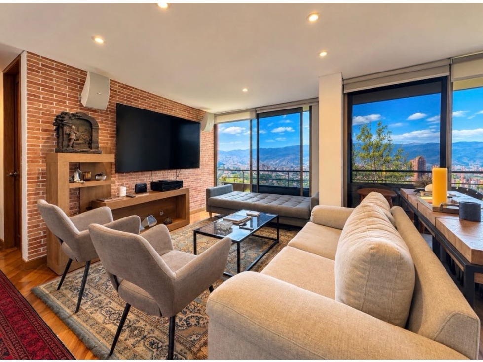VENDO APARTAMENTO EN EL POBLADO SECTOR EL TESORO — foto 5