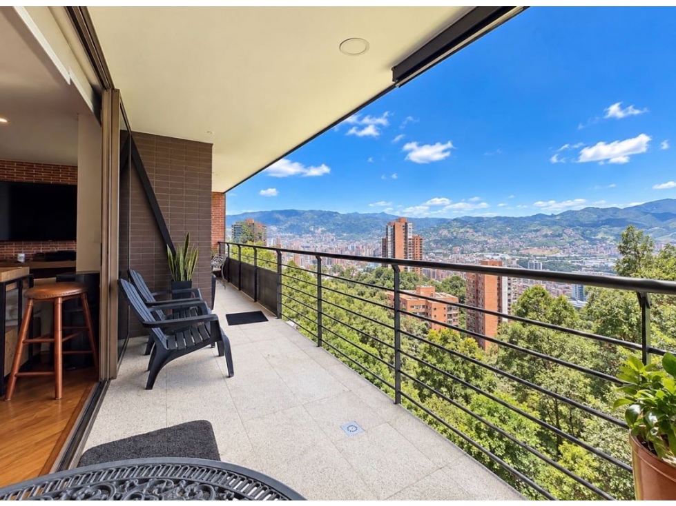 VENDO APARTAMENTO EN EL POBLADO SECTOR EL TESORO — foto 6