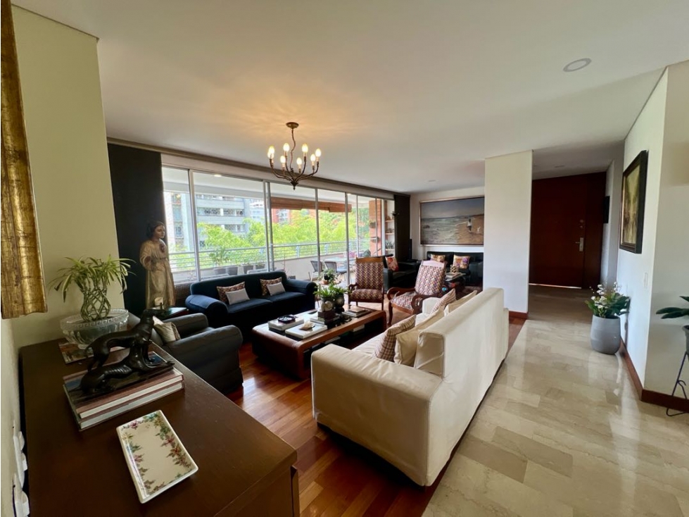 VENDO APARTAMENTO EN EL POBLADO ALEJANDRÍA UNIDAD COMPLETA — foto 2