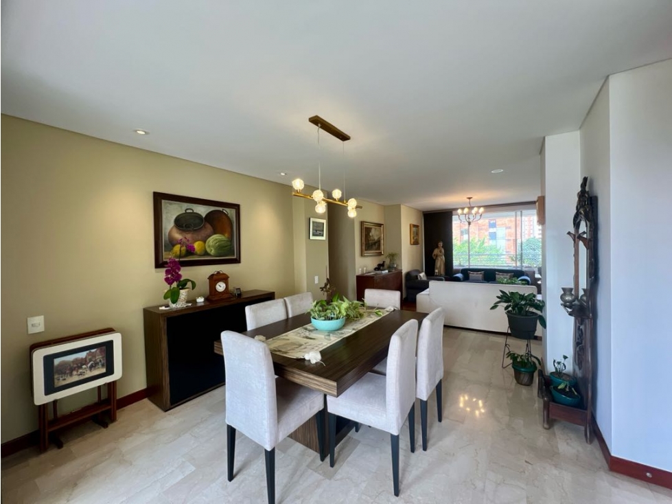 VENDO APARTAMENTO EN EL POBLADO ALEJANDRÍA UNIDAD COMPLETA — foto 6