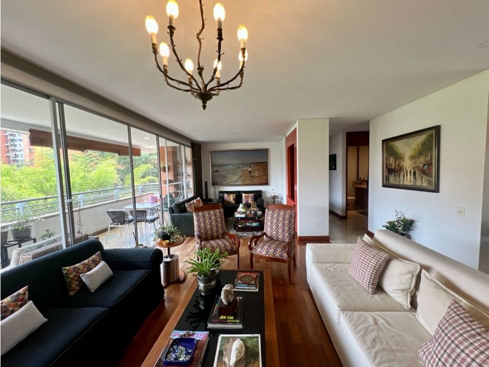 VENDO APARTAMENTO EN EL POBLADO ALEJANDRÍA UNIDAD COMPLETA — foto 3