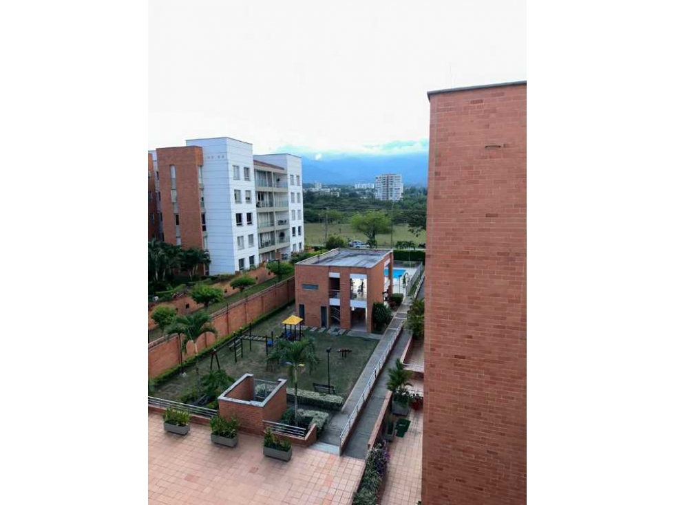 Vendo apartamento en el sur de cali barrio ciudad jardin - 1