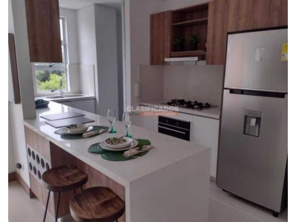Vendo apartamento en el sur de cali barrio pance para estrenar — foto 2