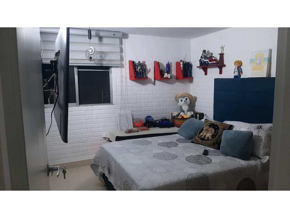 Vendo apartamento en el sur de cali barrio cañaveral 77 M2 — foto 4