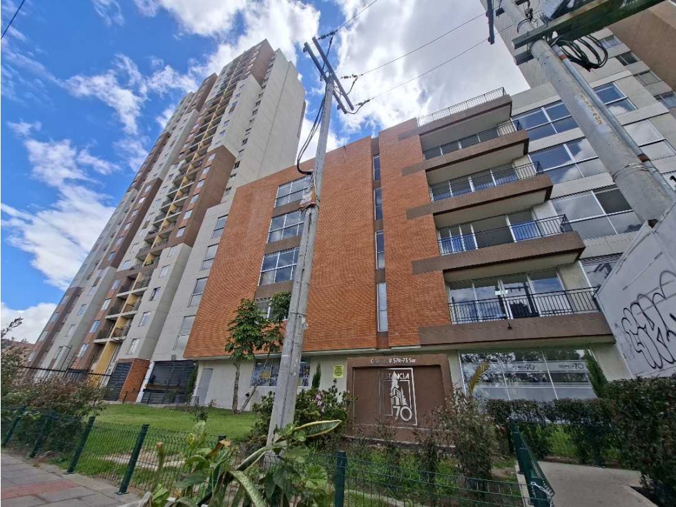 VENDO APARTAMENTO EN EL.CLUB RESIDENCIALESTANCIA 70 MADELENA BOGOTA