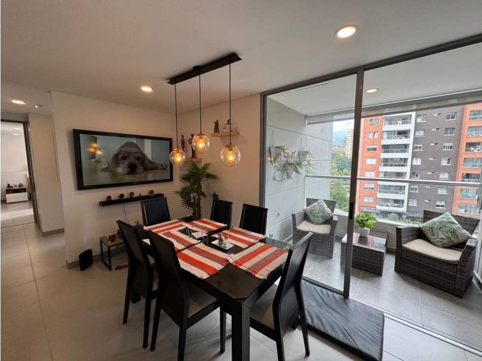 Vendo apartamento en Envigado sector Loma de Los Mesa — foto 3