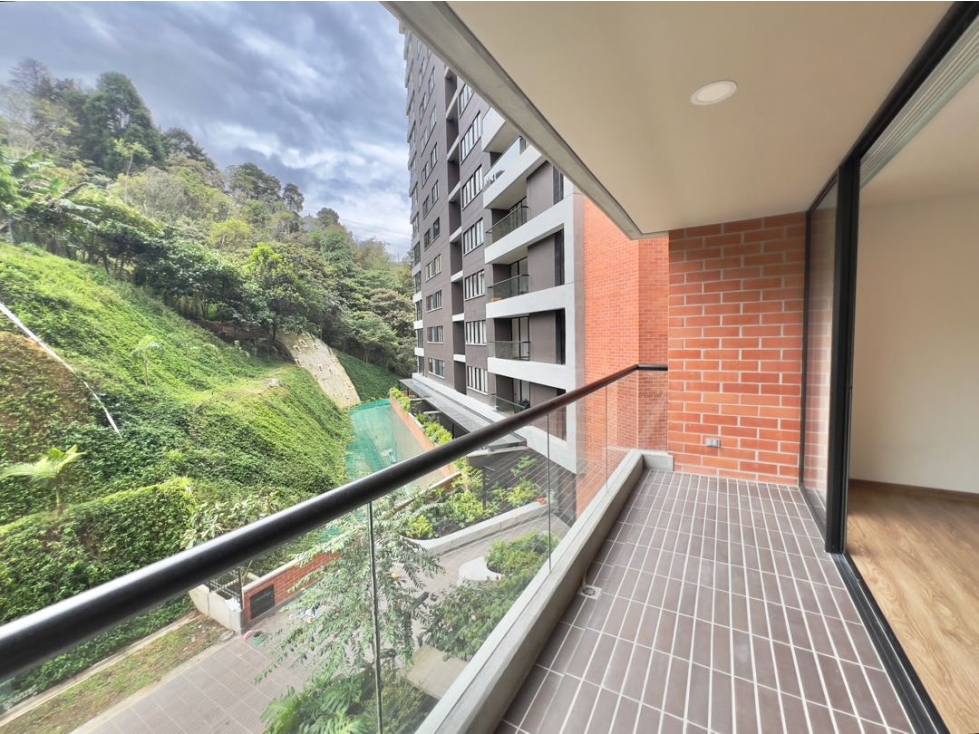 VENTA APARTAMENTO EN ENVIGADO EL TRINON FRUTOS VERDES 67MTS, 2HABT — foto 4