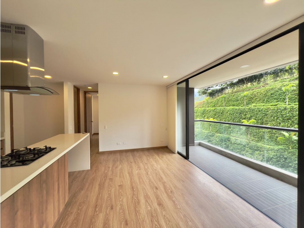 VENTA APARTAMENTO EN ENVIGADO EL TRINON FRUTOS VERDES 67MTS, 2HABT
