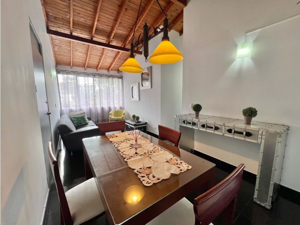 Vendo apartamento en envigado - loma del esmeraldal