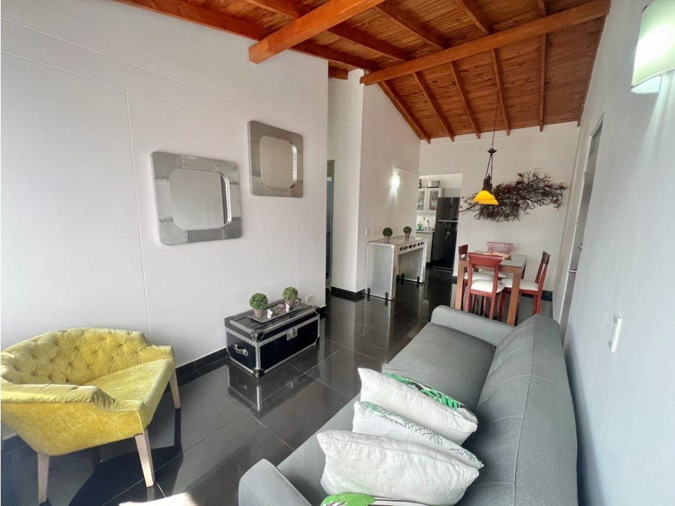 Vendo apartamento en envigado - loma del esmeraldal — foto 2
