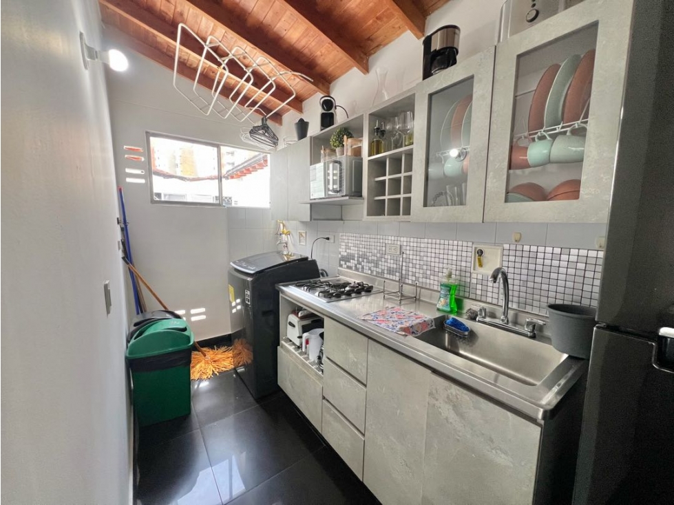 Vendo apartamento en envigado - loma del esmeraldal — foto 3