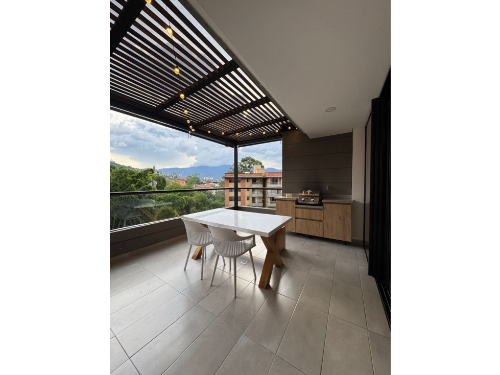 VENDO APARTAMENTO EN ENVIGADO LOMA DE LAS BRUJAS CON AMPLIA TERRAZA — foto 3